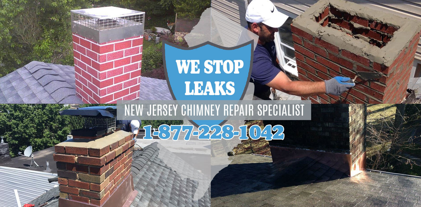 WE STOP CHIMNEY LEAKS Chimney Repair Wyckoff NJ