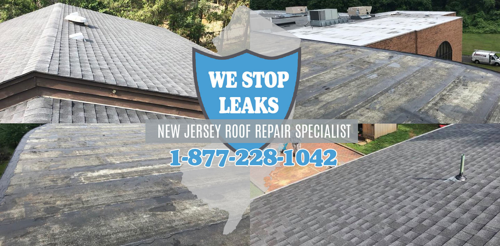 ROOF REPAIR ALPINE NJ Shingle, Tile, Flat Roof